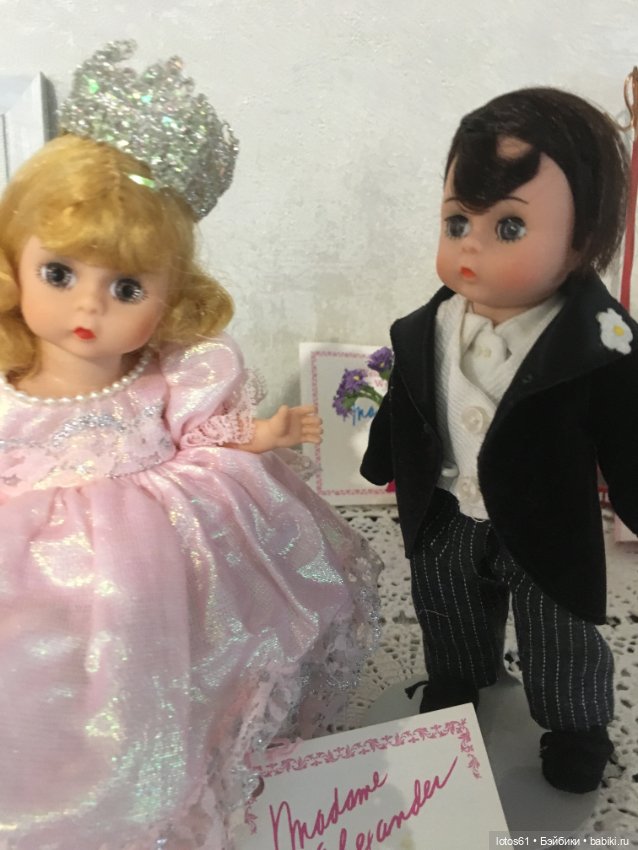Куколка от Мадам Александер (фото 10)