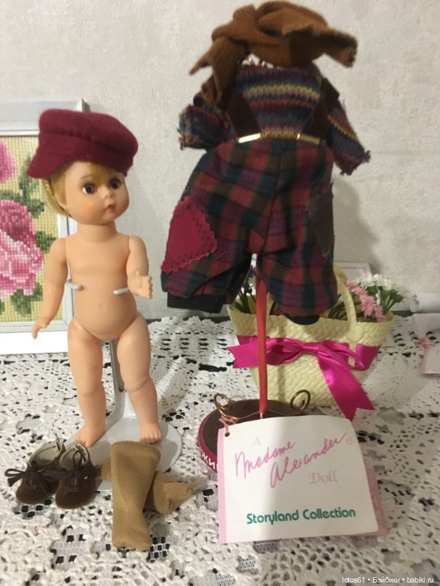 Куколка от Мадам Александер Оливер Твист (фото 3)