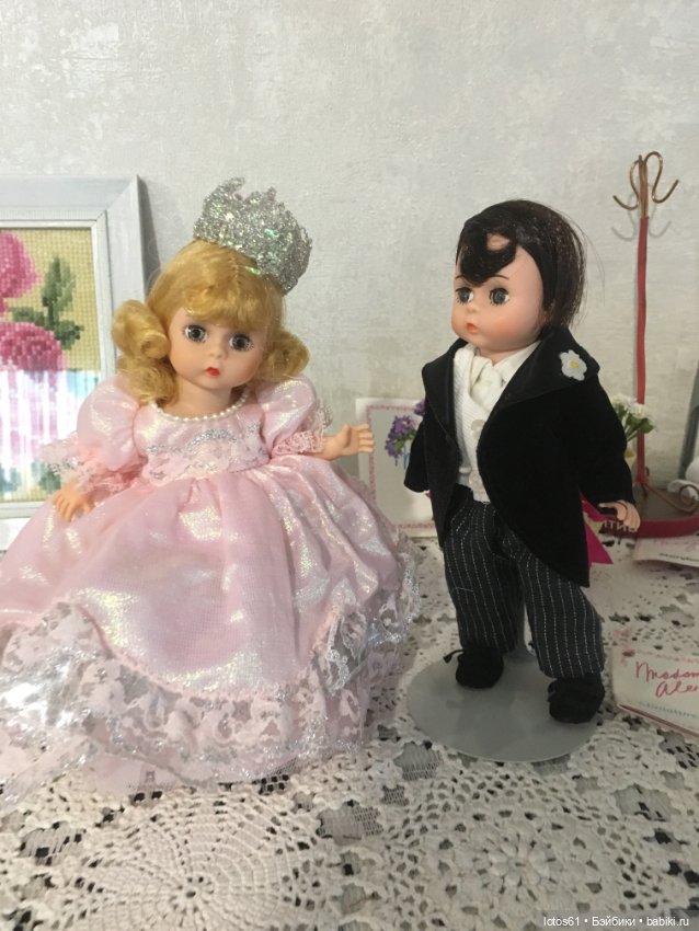 Куколка от Мадам Александер (фото 9)