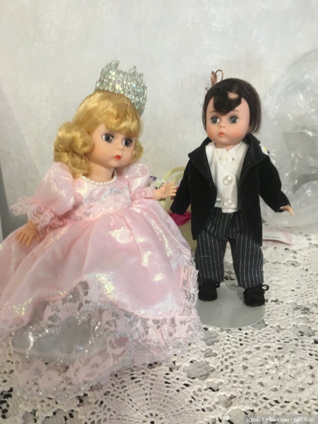 Куколка от Мадам Александер