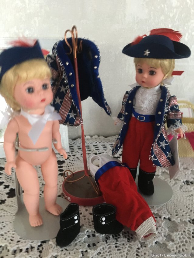 Куколка от Мадам Плександер (фото 3)