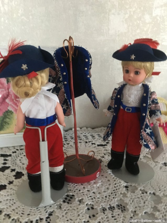 Куколка от Мадам Плександер (фото 4)