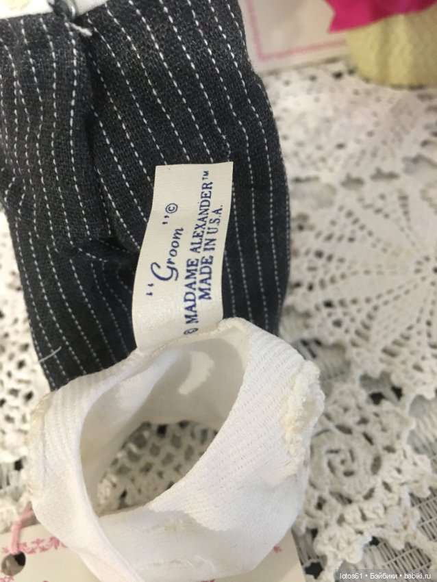 Куколка от Мадам Александер (фото 4)