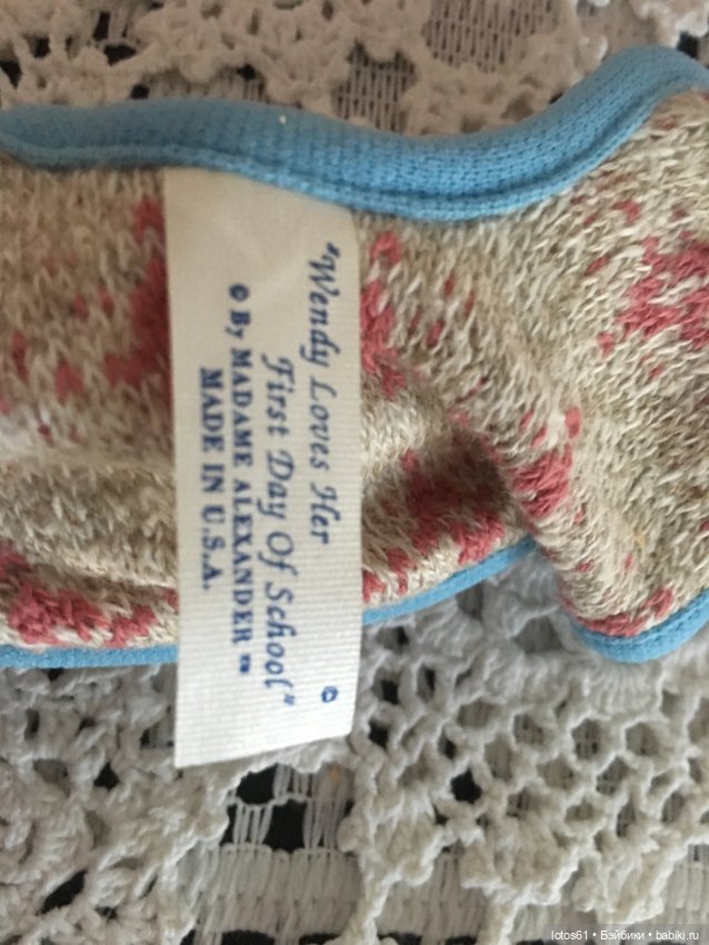 Куколка от Мадам Александер (фото 8)