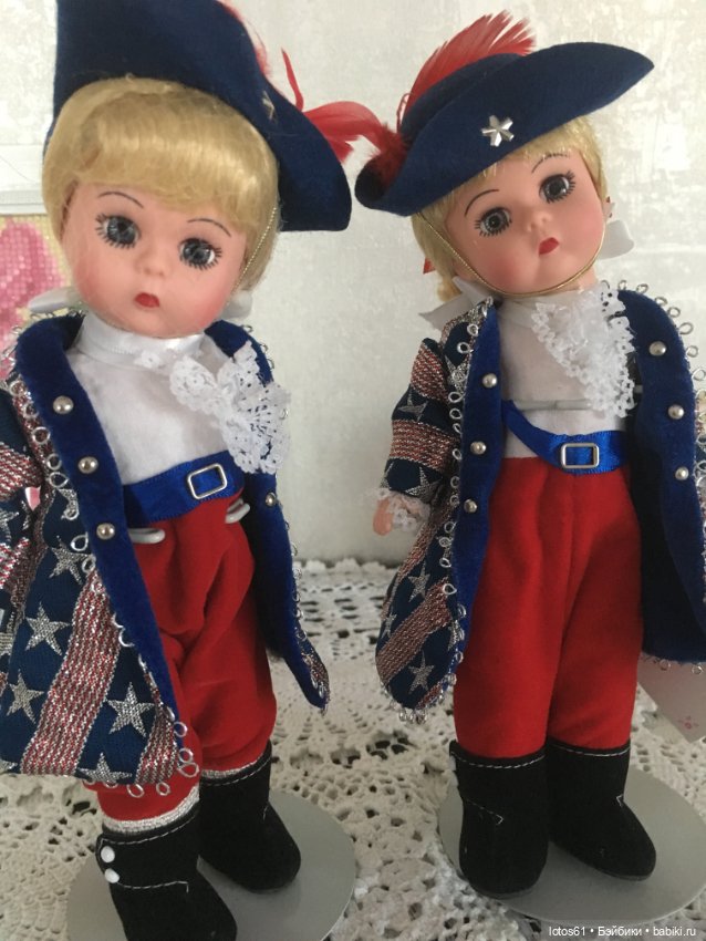 Куколка от Мадам Плександер (фото 9)