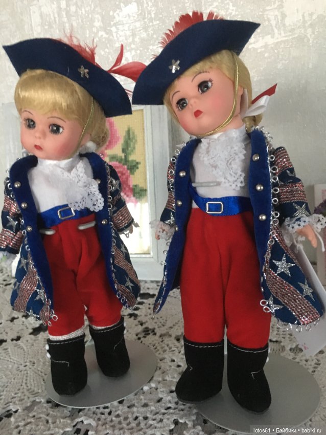 Куколка от Мадам Плександер