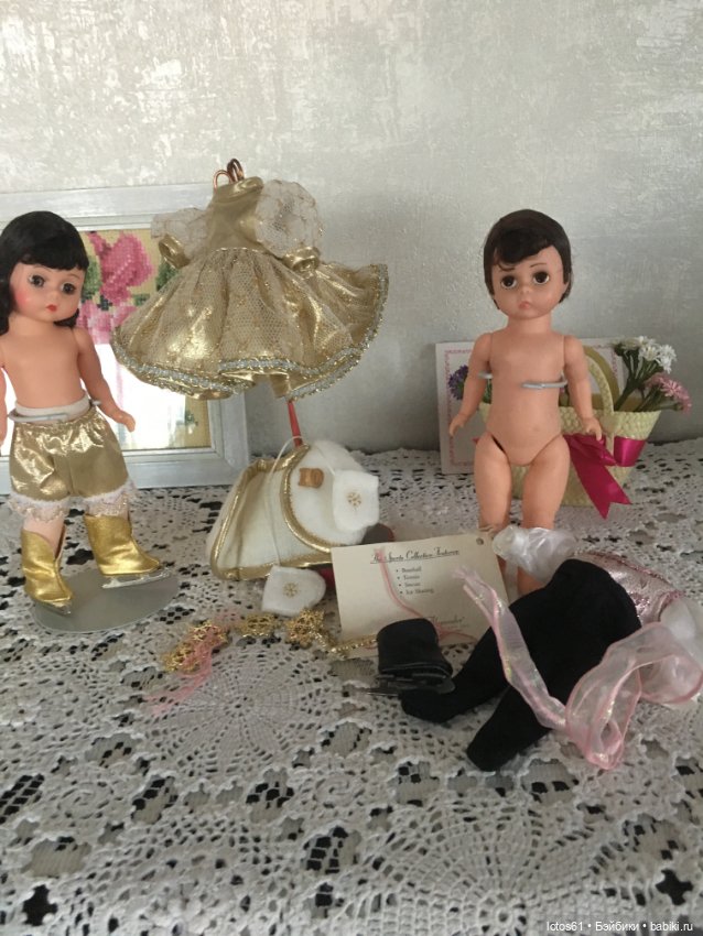 Куколки от Мадам Александер