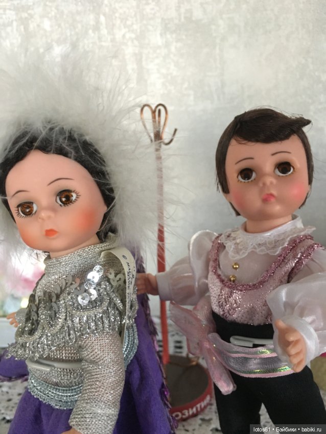 Куколки от Мадам Александер