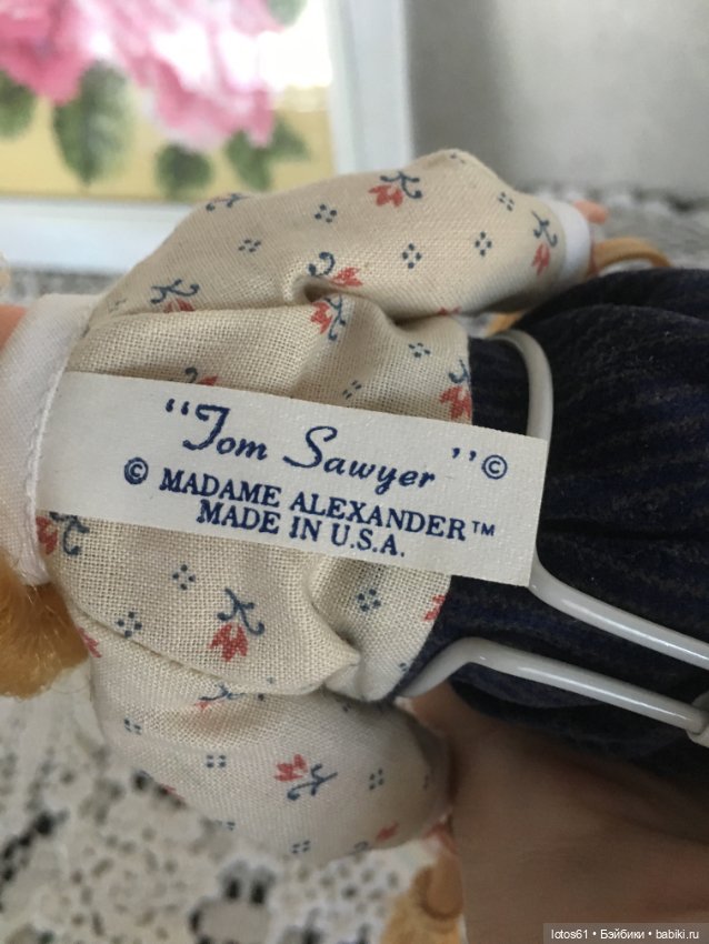 Куколка от Мадам Александер Том Сойер (фото 3)