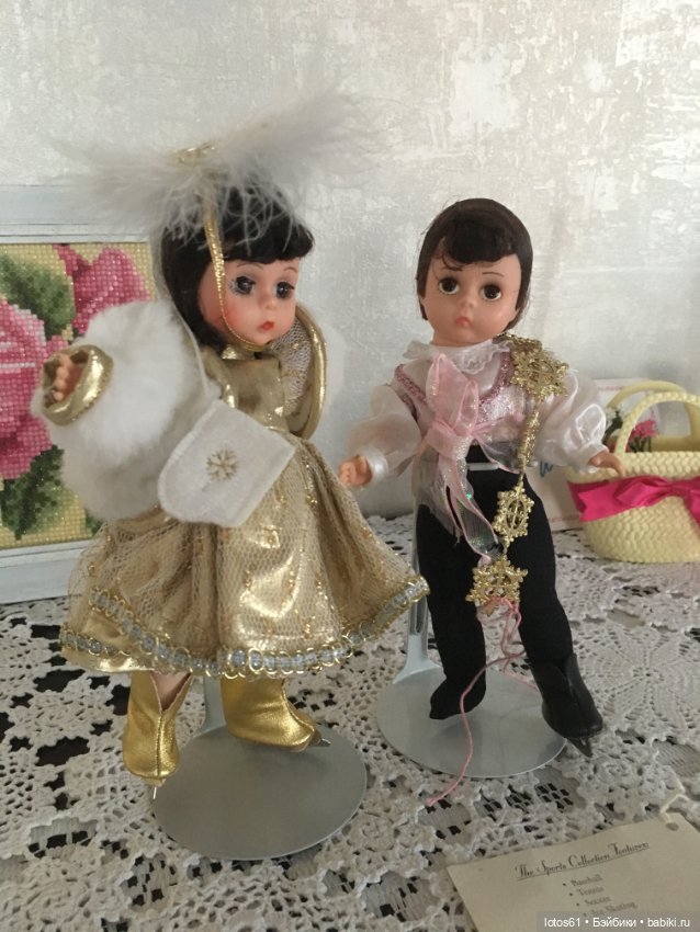 Куколки от Мадам Александер (фото 9)