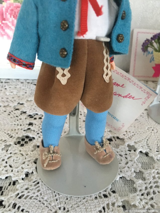 Куколка от Мадам Александер (фото 4)