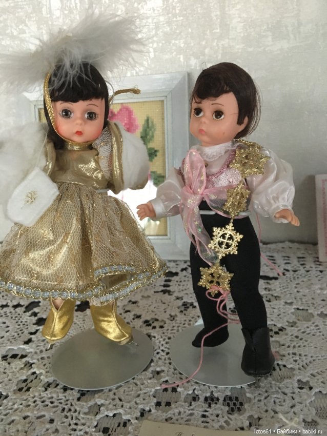 Куколки от Мадам Александер (фото 8)