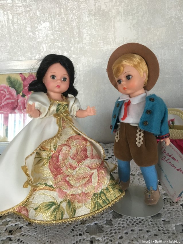 Куколка от Мадам Александер (фото 10)