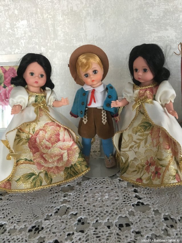 Куколка от Мадам Александер