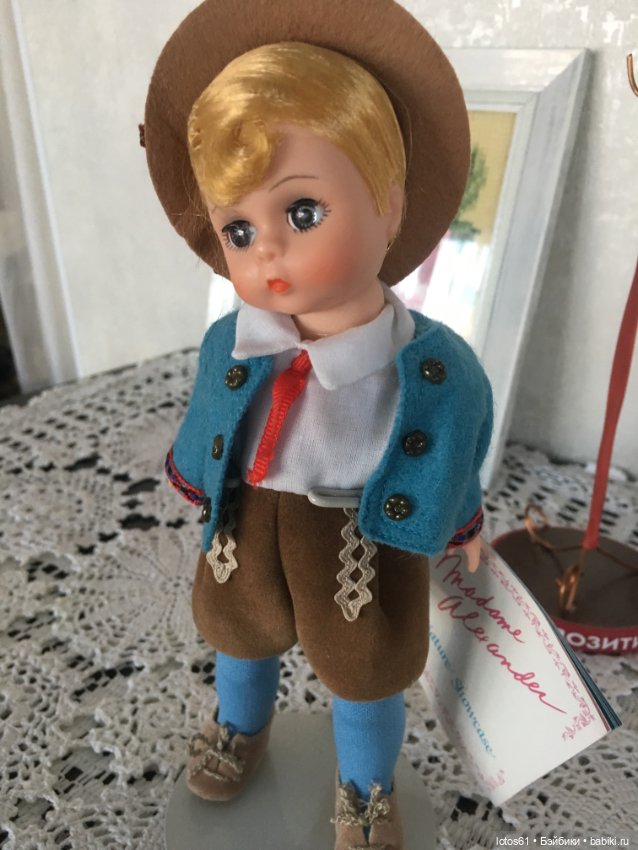 Куколка от Мадам Александер (фото 5)