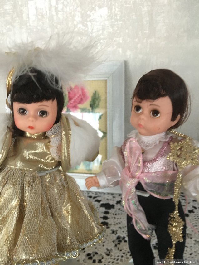 Куколки от Мадам Александер