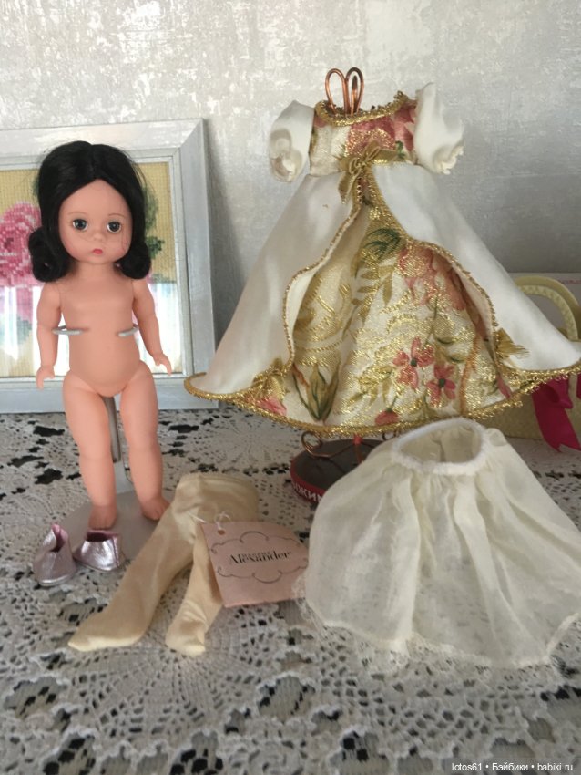 Куколка от Мадам Александер