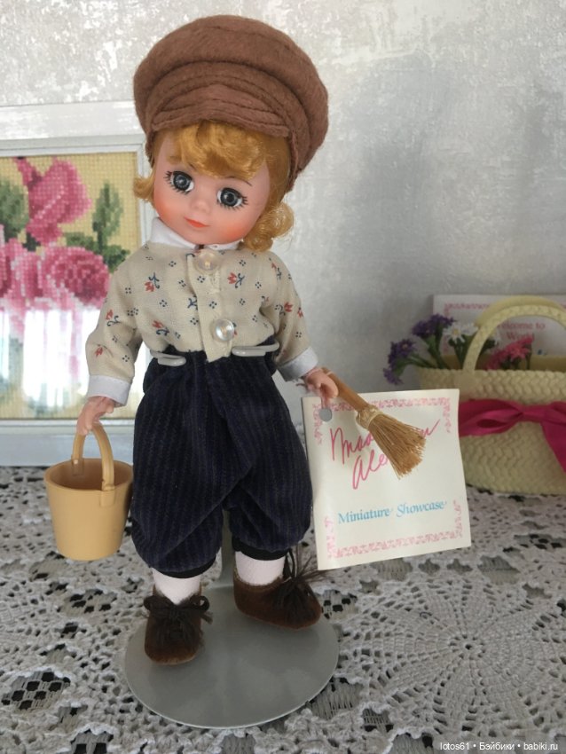 Куколка от Мадам Александер Том Сойер