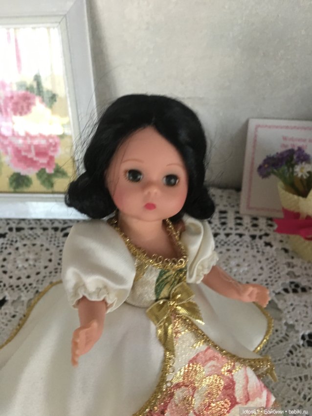 Куколка от Мадам Александер (фото 8)