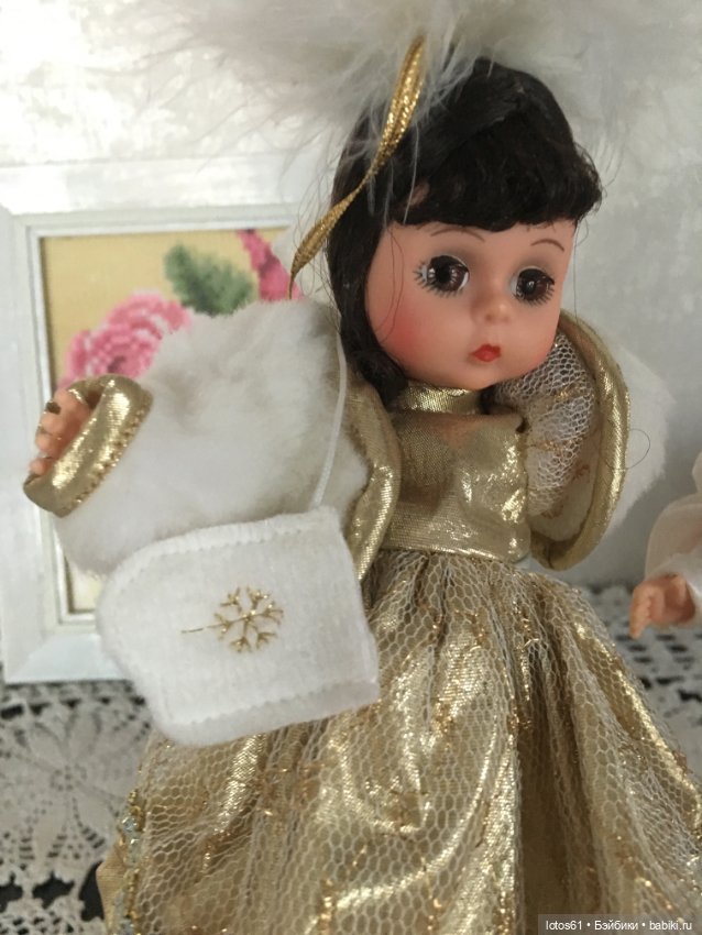 Куколки от Мадам Александер