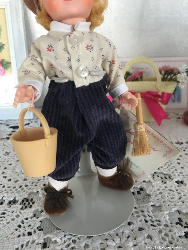 Куколка от Мадам Александер Том Сойер (фото 6)