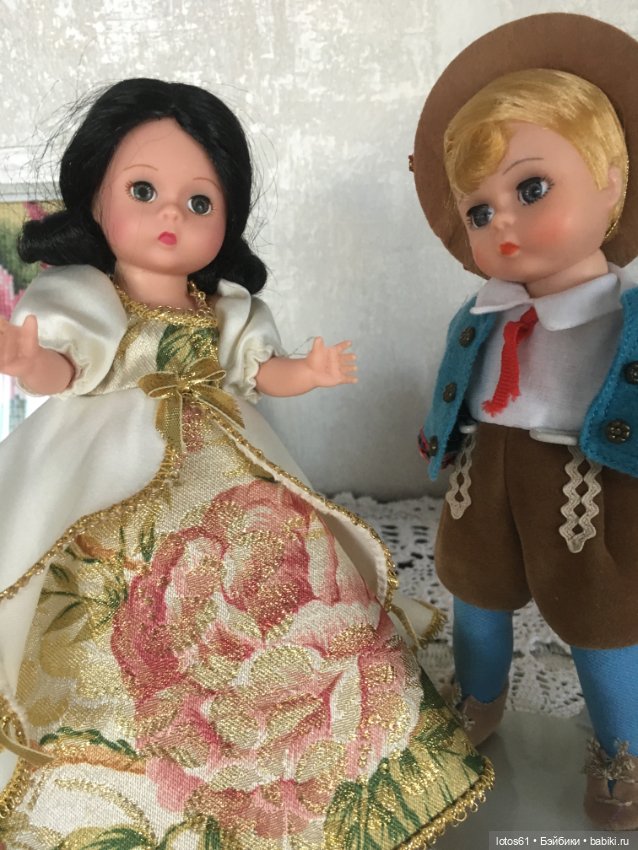 Куколка от Мадам Александер