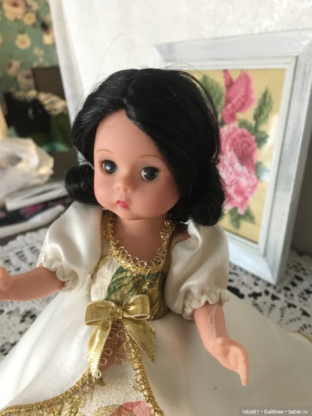 Куколка от Мадам Александер (фото 7)
