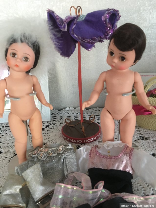 Куколки от Мадам Александер