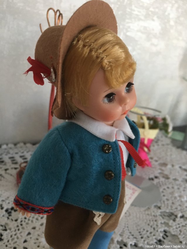 Куколка от Мадам Александер (фото 7)