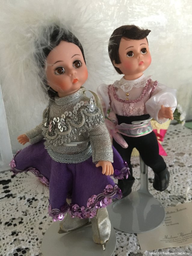 Куколки от Мадам Александер