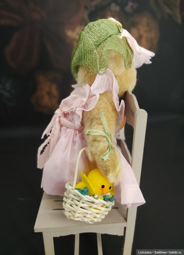 Мишка Muffy Vanderbear. Пасхальная Фантазия. 17 см. 1990 год (фото 7)