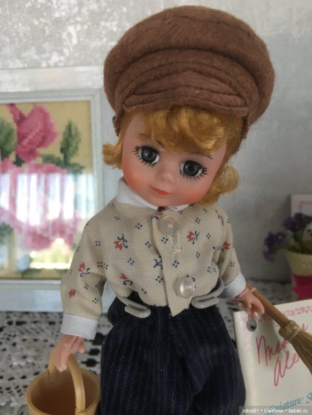 Куколка от Мадам Александер Том Сойер (фото 2)