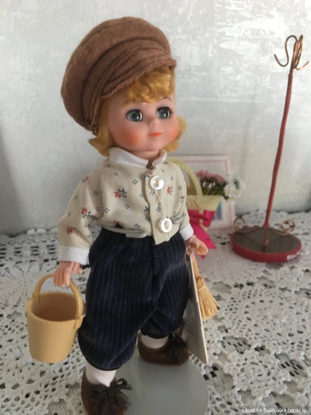 Куколка от Мадам Александер Том Сойер (фото 4)