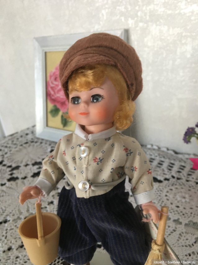 Куколка от Мадам Александер Том Сойер (фото 7)