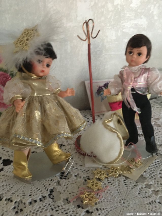 Куколки от Мадам Александер (фото 7)