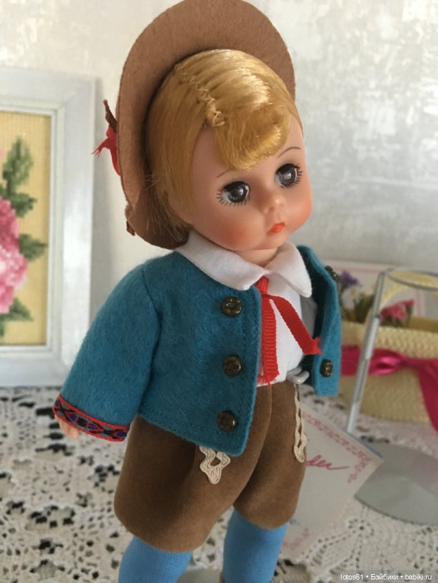 Куколка от Мадам Александер (фото 3)