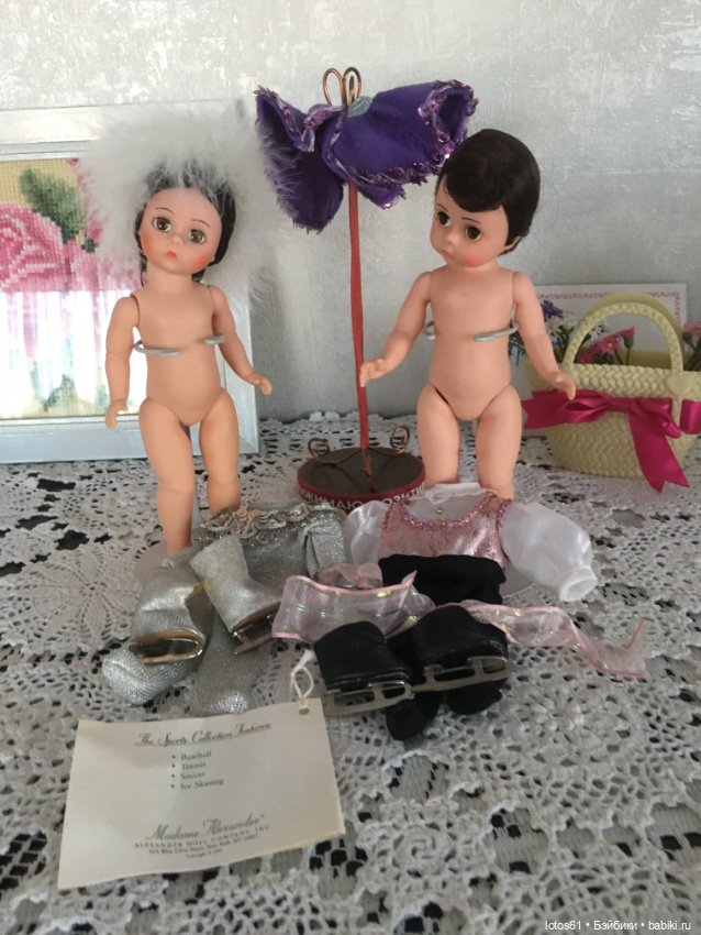 Куколки от Мадам Александер
