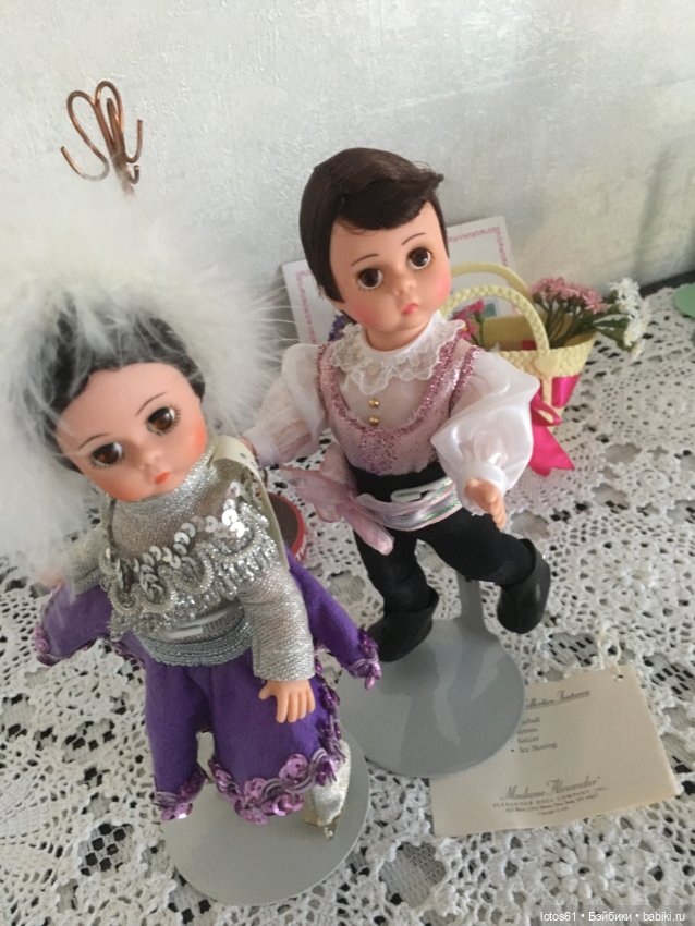 Куколки от Мадам Александер