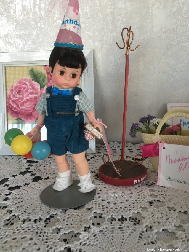 Кукла Мадам Александер — Коллекционные куклы (фото 3)