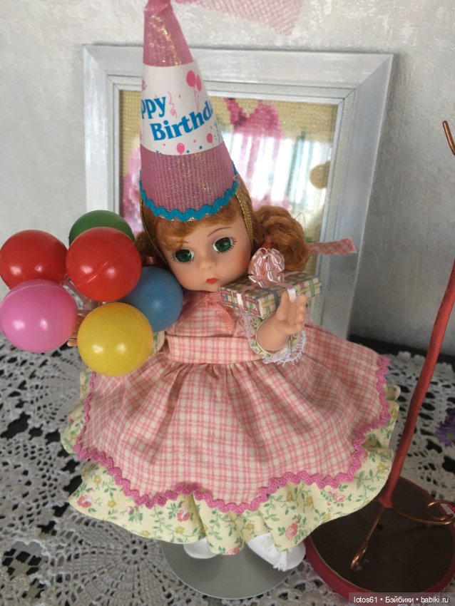 Куколка Мадам Александер — Коллекционные куклы (фото 8)