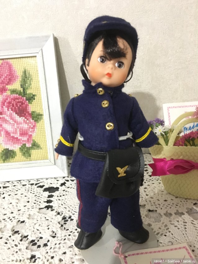 Кукла Мадам Александер — Коллекционные куклы (фото 6)