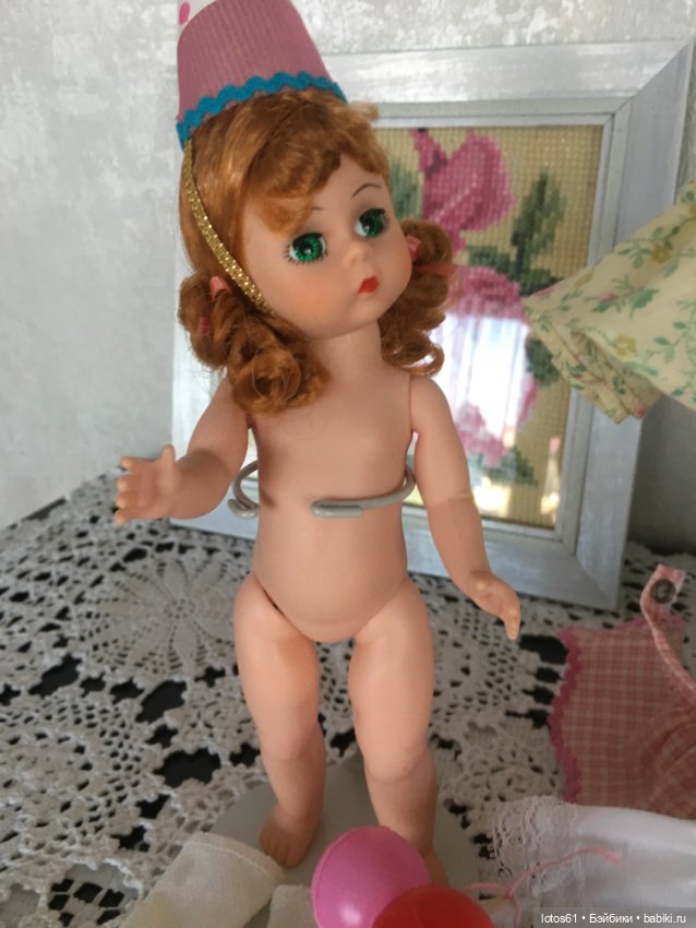 Куколка Мадам Александер — Коллекционные куклы (фото 2)