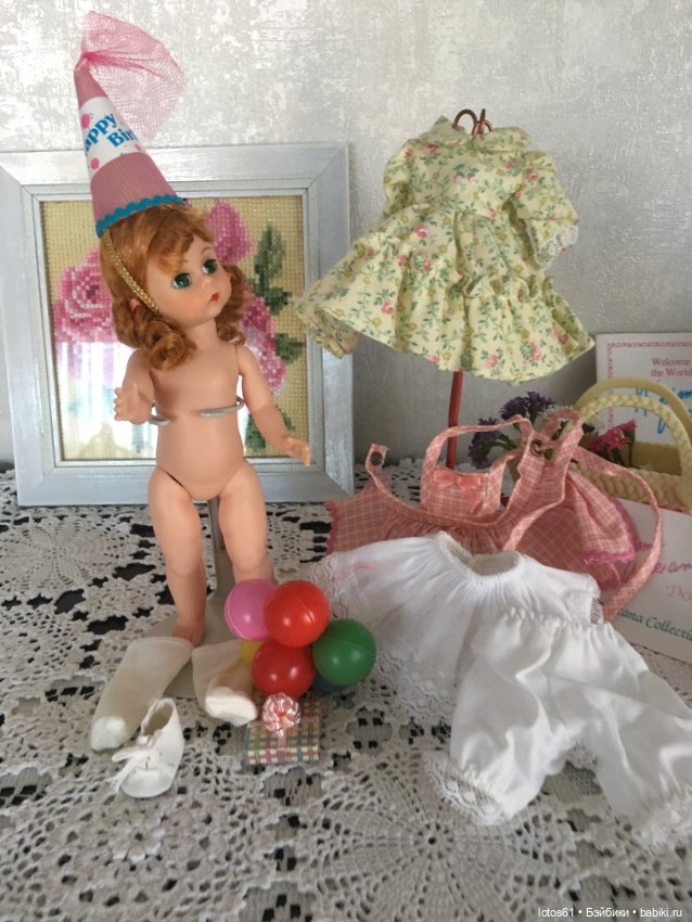 Куколка Мадам Александер — Коллекционные куклы