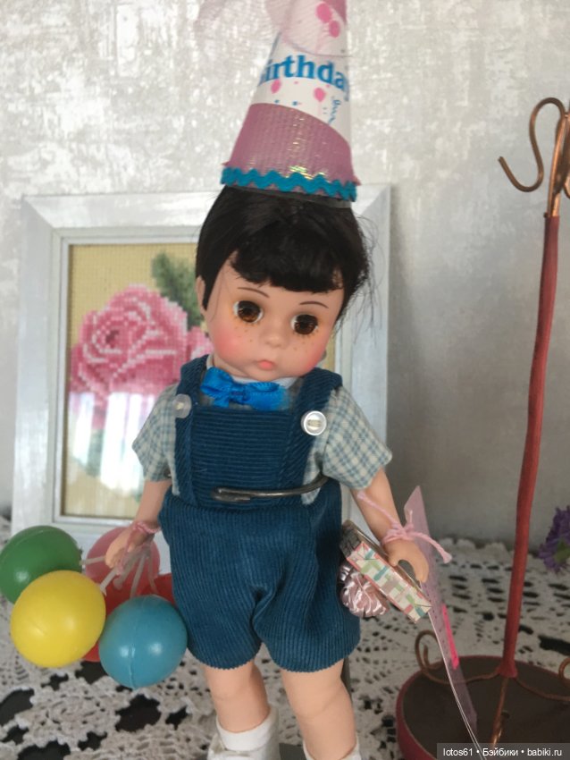 Кукла Мадам Александер — Коллекционные куклы (фото 4)