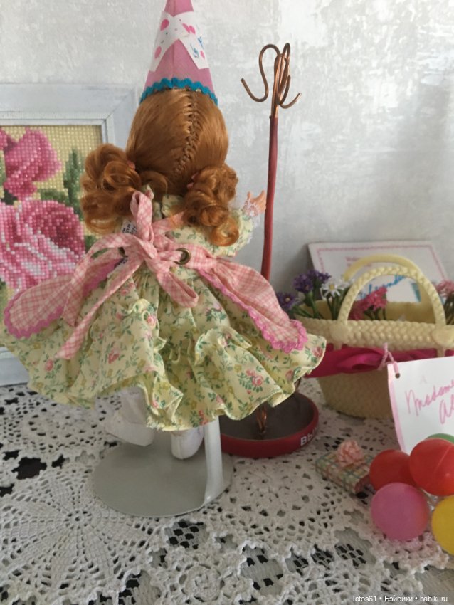 Куколка Мадам Александер — Коллекционные куклы (фото 10)