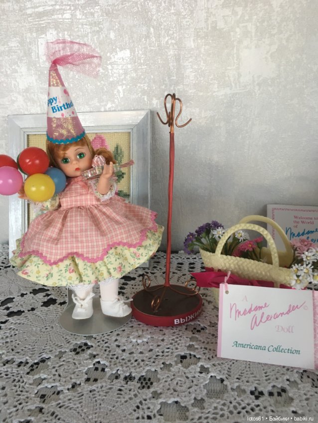 Куколка Мадам Александер — Коллекционные куклы (фото 6)