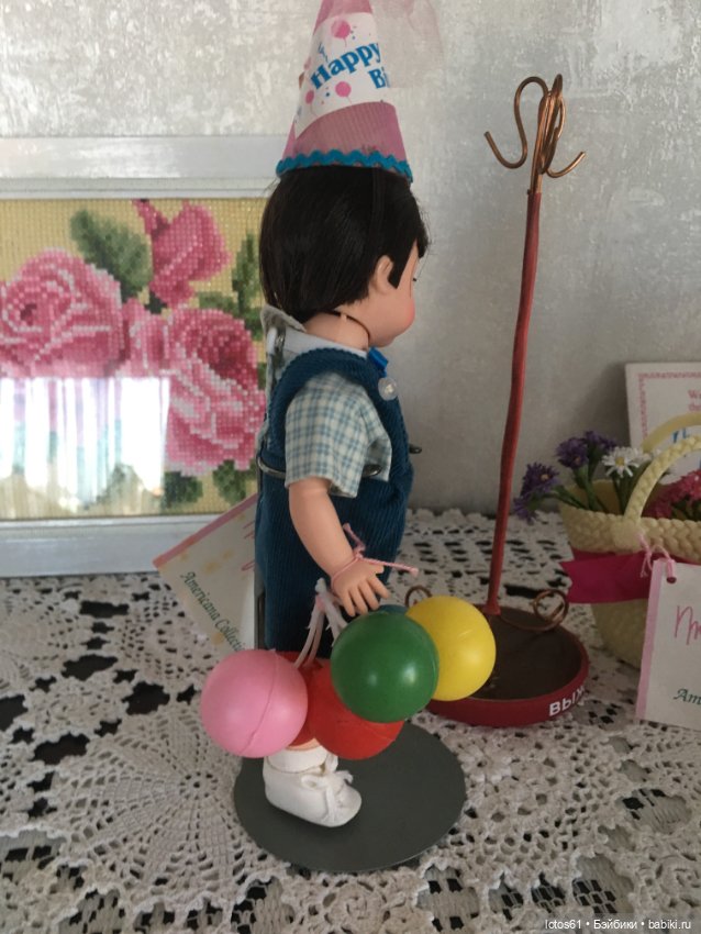 Кукла Мадам Александер — Коллекционные куклы (фото 5)