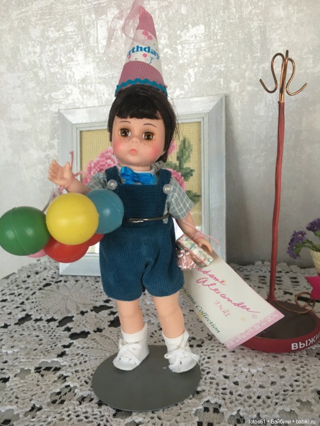 Кукла Мадам Александер — Коллекционные куклы (фото 6)