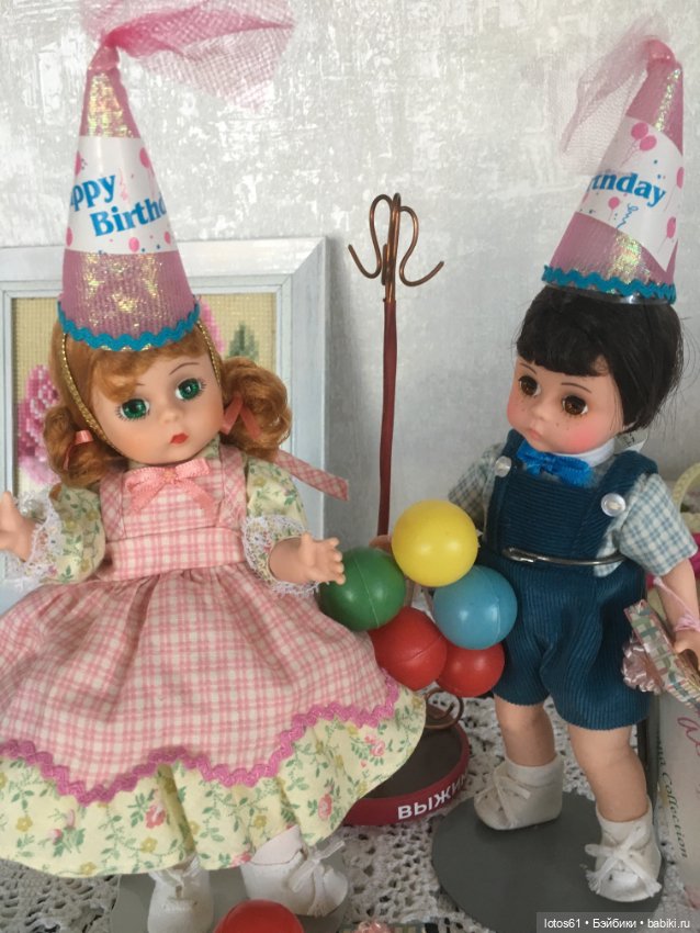 Куколка Мадам Александер — Коллекционные куклы