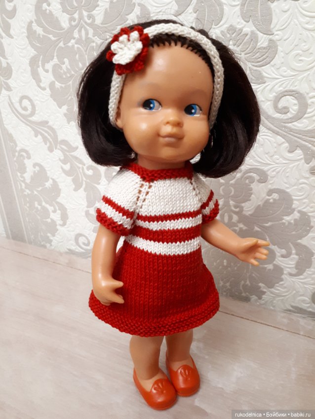 Редкая кукла ГДР, 23 см, Rauenschtein, Криворучка (фото 4)